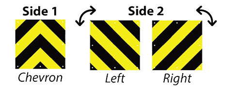 SLED Nose Sheeting Variations