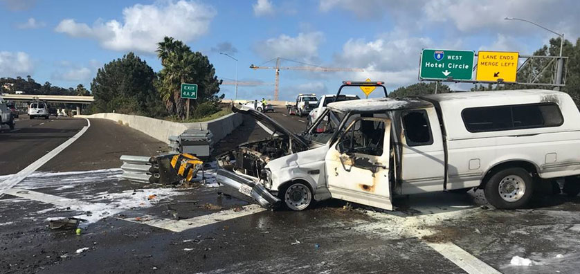 With the help of the TrafFix Devices' Sentinel Impact Tracker, Caltrans crews were able to reach a severe crash scene within minutes, rescuing a family trapped inside a burning vehicle.