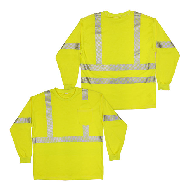Flame Resistant Long Sleeve T-Shirt (#9103P-LY-3535)
