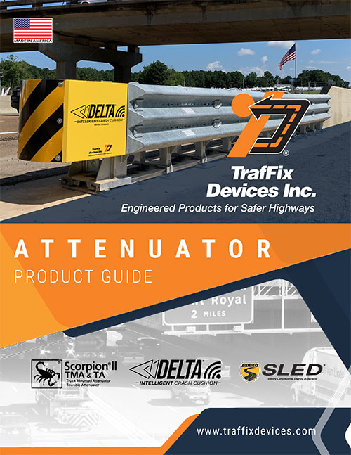 TrafFix Devices Attenuator Product Guide Cover