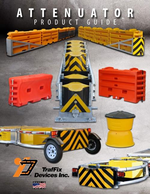 TrafFix Devices Attenuator Product Guide Cover