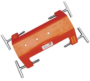Barrier Buster construction road sign stand