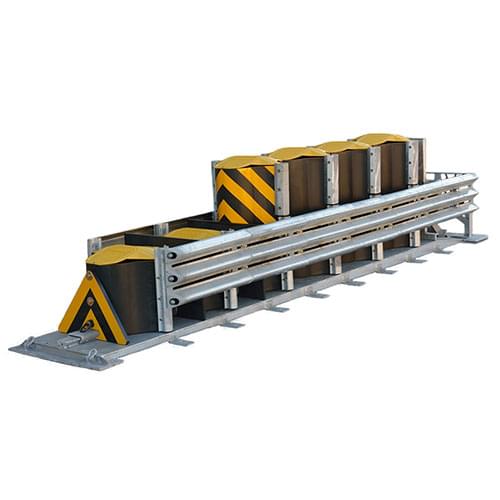 Compressor Impact Attenuator crash cushion from TrafFix Devices