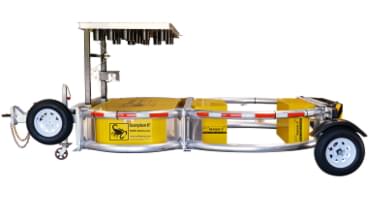 The Scorpion II Towable Attenuator from TrafFix Devices