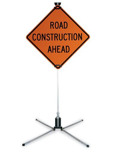 Super Buster road sign base