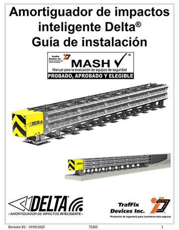 Cover image of the Delta TL-3 Guía de Instalación de Amortiguador de Impactos Inteligentes, Revision A2 (#75205-ES)