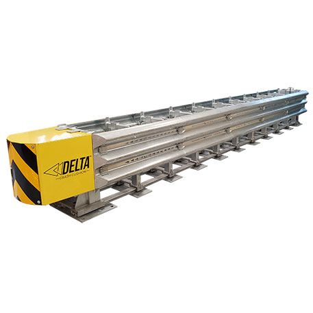 Delta® TL-3 Intelligent Crash Cushion
