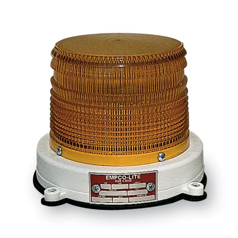Empco-Lite Orange Barricade Light No.400 