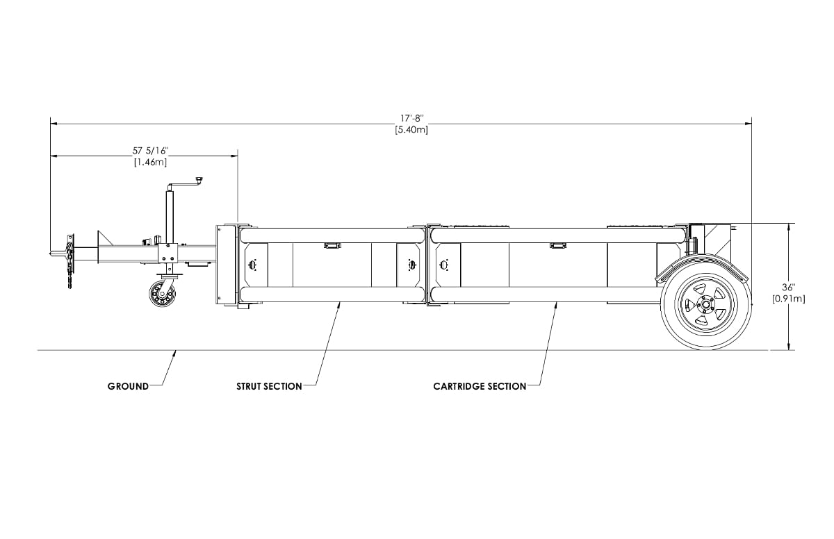 Scorpion II Towable Attenuator (TA) | TrafFix Devices