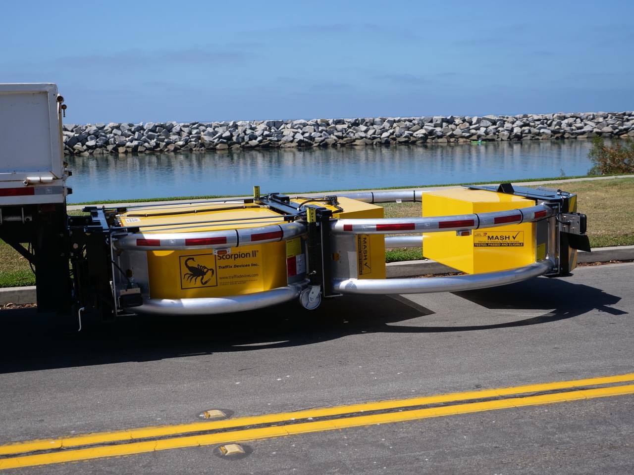 Scorpion II Truck Mounted Attenuator TMA TrafFix Devices