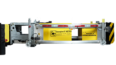 The Scorpion II METRO Truck Mounted Attenuator from TrafFix Devices