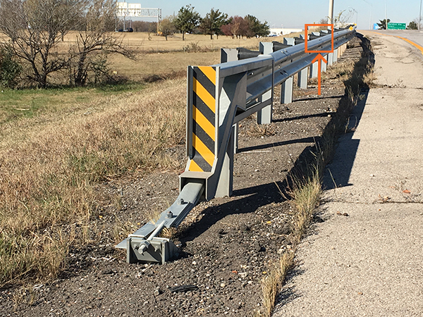 Sentinel Impact Tracking installation location on SoftStop