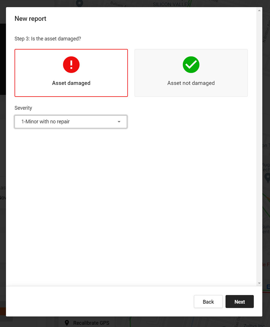 Screenshot: Is this asset damaged