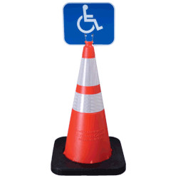 Clip-On Signs for Cones & Delineators