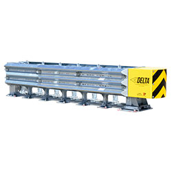 Delta® TL-2+ Crash Cushion and End Treatment