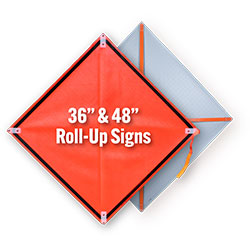 TrafFix Devices Roll-Up Signs