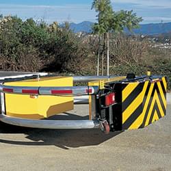 Scorpion Truck Mounted Attenuator Model A - Deployed