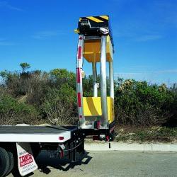 Scorpion Truck Mounted Attenuator Model A - Travel position