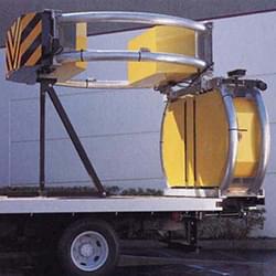 Scorpion Truck Mounted Attenuator Model C - Travel Position