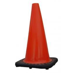 TrafFix Devices 18" PVC Cone, unsheeted.