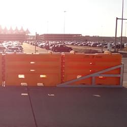 SLED Installation at Denver International Airport