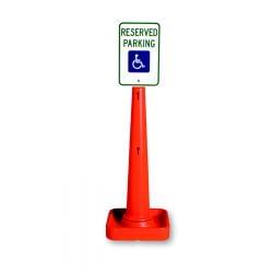 TrafFix Cone Barricade with Reserved Parking Sign from TrafFix Devices, Inc.
