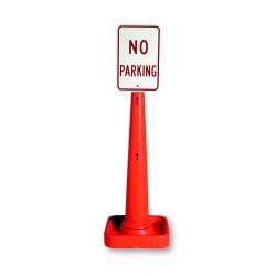 TrafFix Cone Barricade with No Parking Sign from TrafFix Devices, Inc.