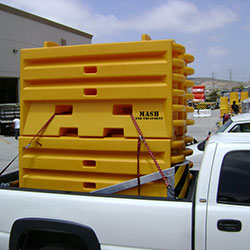 A TL-3 SLED installation, 4 modules with CIS, can easily fit in a standard truck bed.