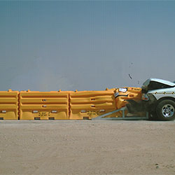 SLED (US) MASH crash testing with a 5,000lb truck, image #1.