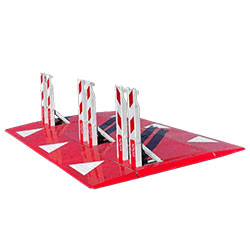 Vigi Blax Vehicle Security Barrier and Hostile Vehicle Mitigation System