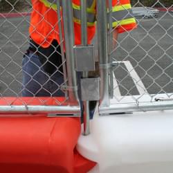 T-Pin Connects Wall to Wall and Fence to Fence.