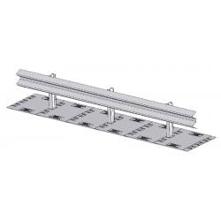 TrafFix Weed Mat Guard Rail Diagram