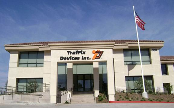 TrafFix Devices, Inc. Corporate Office in San Clemente, California.